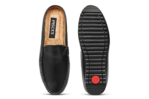 Image of Pisces Mens Back Open Shoe Back Open Shoe
