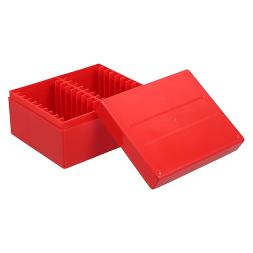 Caja plástica para monedas con 20 ranuras organizadoras
