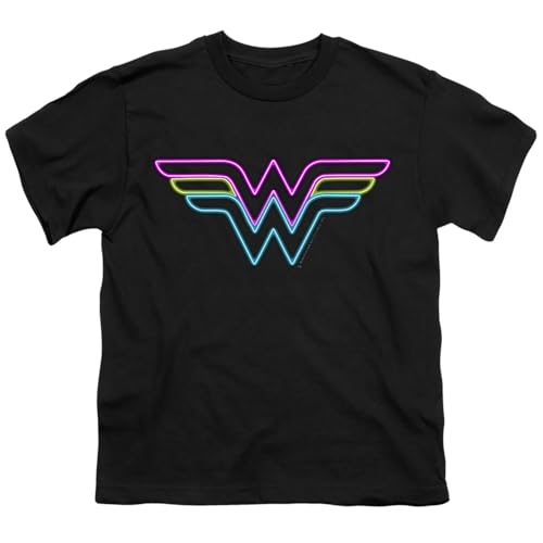 Popfunk Wonder Woman Logo Collection Kids T-Shirt for Youth Toddler Boys and Girls2