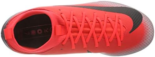 Nike CR7 Jr. SuperflyX 6 Academy (TF) Turf Soccer Shoe (1.5) Red | Image 4