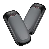 Jonwall Wiederaufladbare Handwärmer 2er-Pack, Elektrischer Tragbarer Wiederverwendbarer...