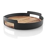 EVA SOLO | Nordic Kitchen Serviertablett | Schlichtes und Zeitloses Design | Schwarz