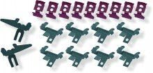 63-64 Impala Windshield Molding Clip Kit
