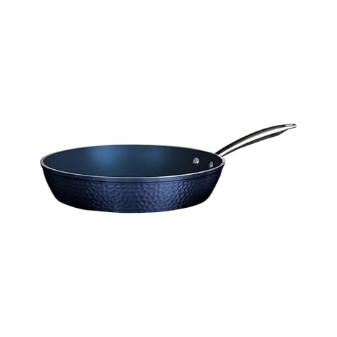 Orgreenic 10-Inch Blue Nonstick Frying Pan Cover