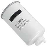 EXKATCC Fuel Filter CC-5204X Compatible for Wacker Neuson 6003 Mini Excavator