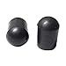 2 Pcs Black Rubber Tip 10mm Diameter for Upright Double Bass Endpin Parts