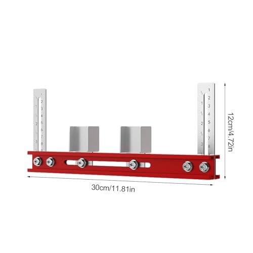 Règle de mesure pour tringles de placard et pose de meuble - 6