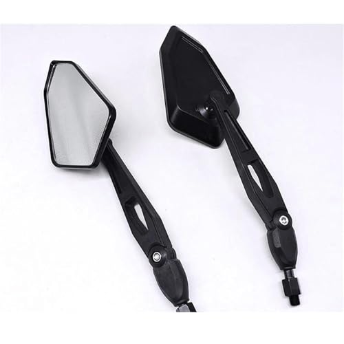 Espejos de moto con visión ampliada de 8 10 mm para Triumph 675 7