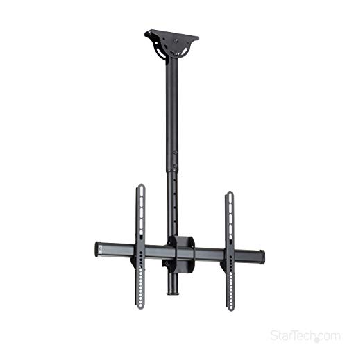 StarTech.com Ceiling TV Mount - 1.8' to 3' Short Pole - Full Motion