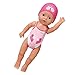 Baby Born My First Swim Girl Bambola 30Cm - per Bambini da 1 Anno in Su - Facile da Usare per Mani Piccole - Include Costume e Cuffia