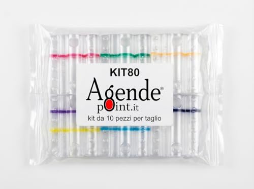 KIT80 - Blister Contenitori Per Monete Euro (80 Pezzi Assortiti)