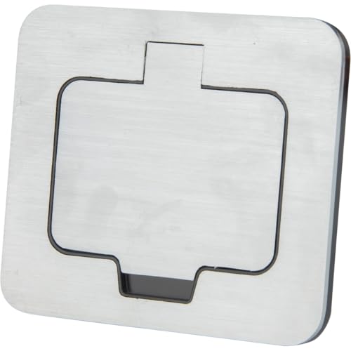 Prise 2 port + aluminium IP55 Thomson - vue 2