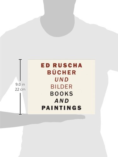 Ed Ruscha: Books and Paintings
