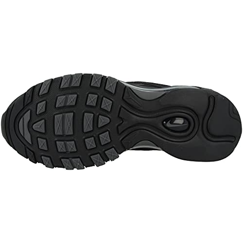 Image of Nike W Air MAX 97 Athletics Shoes, Women, Black (Black /Black /Dark Grey 001), 42 EU (7.5 UK)