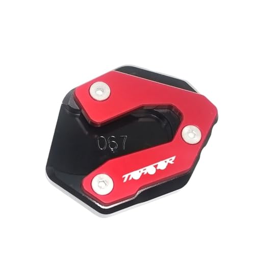 Plaque Extension Béquille Moto Tracer 900 MT09 Support Latéral 2014-2021