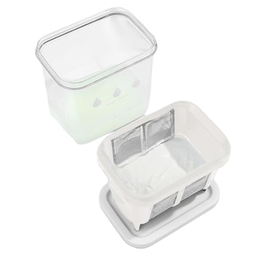 Colador de malla fina, yogurtera de queso, yogurtera resistente, Coladores de alimentos versátiles con herramienta de cocina reutilizable de malla fina para filtrar