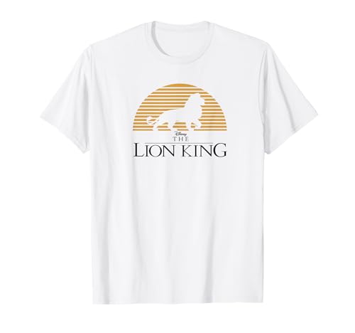 T-shirt Le Roi Lion Simba cadeau d'anniversaire Disney parfait