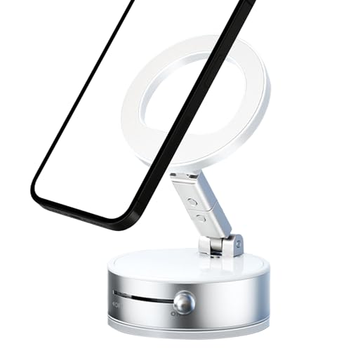 Support magnétique rotatif multifonction en d'aluminium rigide