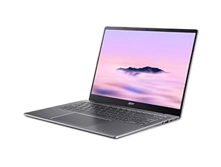 acer Chromebook Plus 514 CB514-6HT-368E – 14" WUXGA Touchscreen Laptop, i3‑N355, 8GB LPDDR5, 128GB UFS, Wi-Fi 6E, Backlit Keyboard, ChromeOS NX.JKBAA.001 (Renewed)