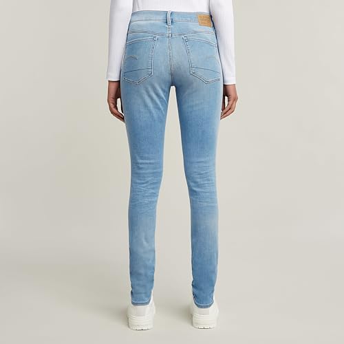 G-STAR RAW Damen 3301 High Skinny Jeans – Ansicht 2