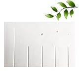 Colorkitchenware Petal and Leaves Veining Board Fondant Gumpaste Flower Cake Decorating Tools Sugarcraft Flower Tools Color White