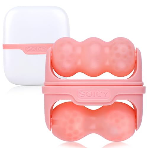 Fronnor Ice Roller for Face,Eyes,Cooling to Tighten Brighten Complexion, Soothing Skin Care Tool,...