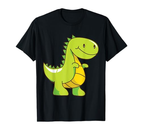 Funny Cool Dinosaur T shirt, Dino Trex T-shirt Short Sleeve T-Shirt