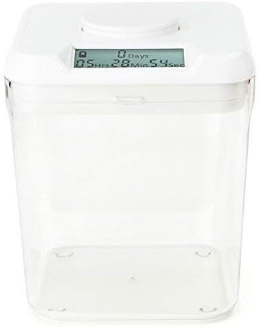 Amazon タイムロッキングコンテナ 禁欲ボックス 禁欲箱 ダイエット 禁煙 キッチンセーフ タイマー付き ロックボックス クリア 収納ボックス ケース 収納ケース ボックス オンライン通販