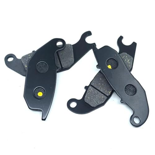 Plaquettes de frein Honda CBR 125 RW kit garnitures de freinage moto avant arrière