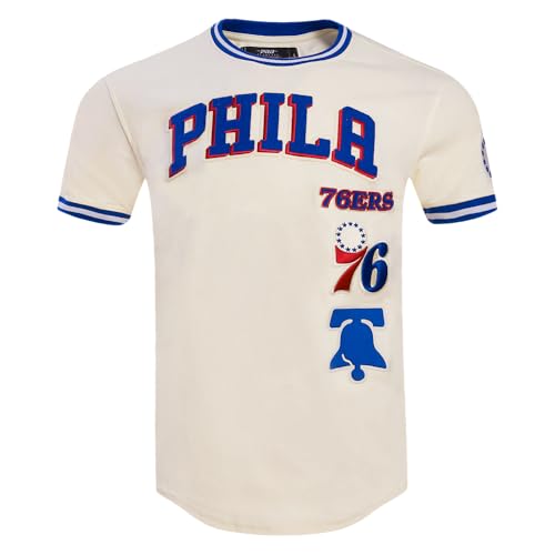 Camiseta Philadelphia 76ers XXL holgada que soluciona la falta de espacio y comodidad de hombros