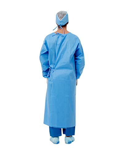 Image of Disposable Non-Surgical Gowns, Non-Woven, Latex Free 10EA (L)