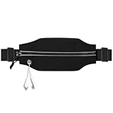 Riñoneras Deportiva Cinturón Running Impermeable Riñoneras Ajustable Fanny Pack Verano Bolsa Cintura con Cremallera para Hombre Mujer para Correr Senderismo Viajar Al Aire Libre (B)