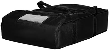 THW Pizza Delivery Bag (16"x16"x8") - Black