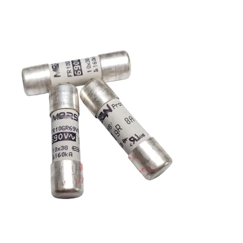 Fusible FR10GR69V10 cartouche 10x38 690V gR protège variateur de vitesse