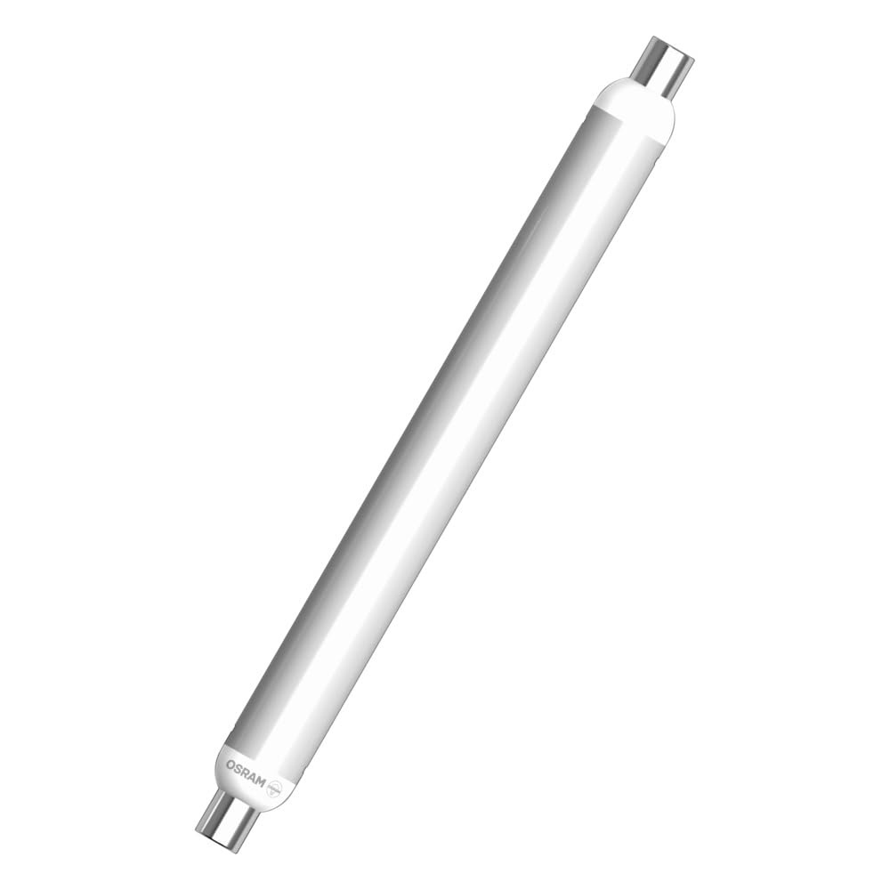 OSRAM S15S Led Lamp, Matt Stable Lamp for S15S Sockel, 750 Lumens, Warm White (2700K), Replacement for Conventional 57W Lamps, 140 Degrees Radiation Angle, Not Dimmable