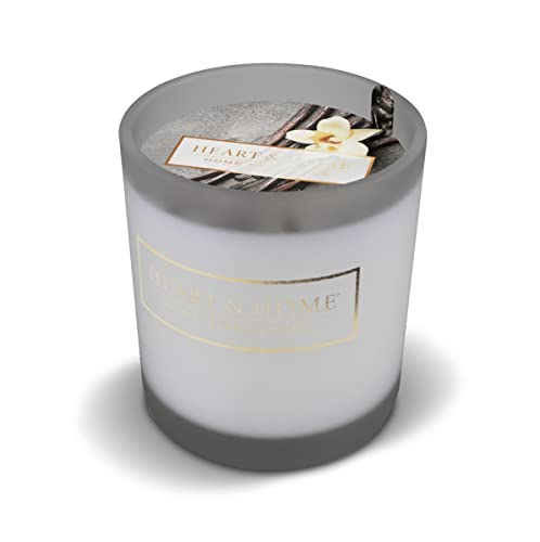Heart & Home HHVN21 Vela votiva Black Vanilla 45g