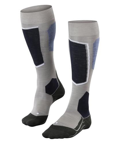 Chaussettes de ski respirantes en laine et lyocell FALKE SK6 femme