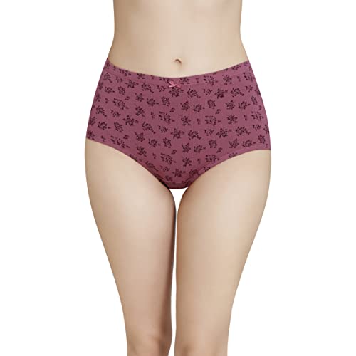 Image of Amante Inner Elastic Cotton Full Brief Panty Pack- Pack of 3