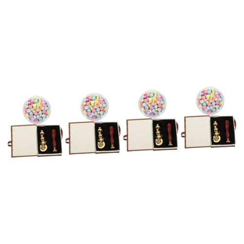 Sceau de cire de Noel kit Housoutil pour decorer vos cartes de voeux en famille