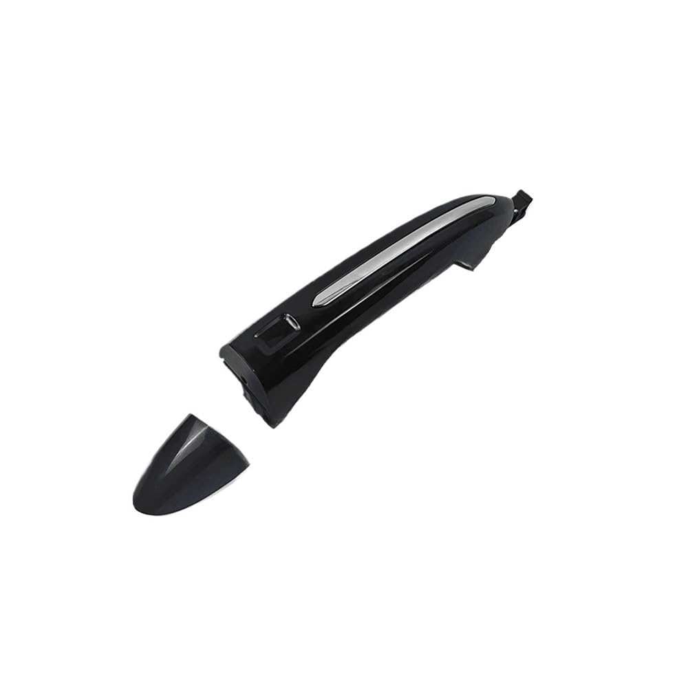 Bikkjbk Front Left Car Vehicle Door Handle For For Omoda 5 Black Outer Handle Door Auto Outside Exterior Handles