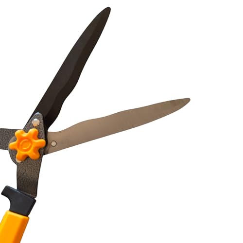 Topolenashop Cesoie Tagliasiepi Telescopiche 27–34” (680–870 Mm) – Forbici Da Giardino Regolabili Con Manici In Alluminio – Tagliasiepi Manuale Per Siepi E Arbusti | 352341 - 7