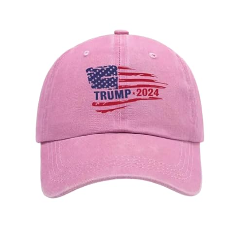MAGA Hats Trump 2024 Make America Great Again 45-47 Trump Gifts - Adjustable - Strong Brim - Comfortable