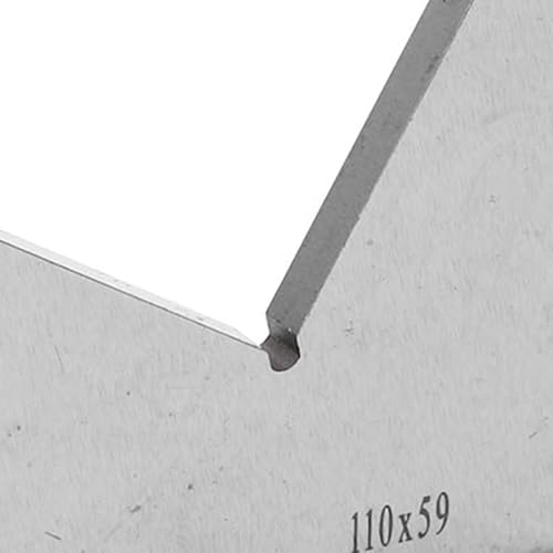 Multi Angle Miter Square, 30 45 90 120 Degree Machinist Engineer Ruler Precision Layout Measuring Tool with Base for Woodworking Carpentry, DIN 875/2 Standard - Image 6