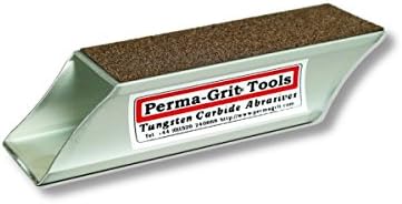 Perma-Grit Double sided sanding wedge Fine Grit / Coarse Grit