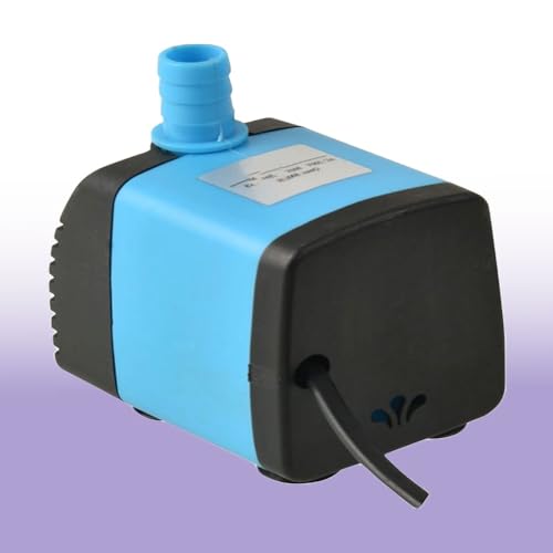 Image of MLD Submersible Water Pump, 12W, 220-240V, for Desert Air Cooler and Fountains,Aquarium WPC102(12 Watt,Multicolor) Pack of -4