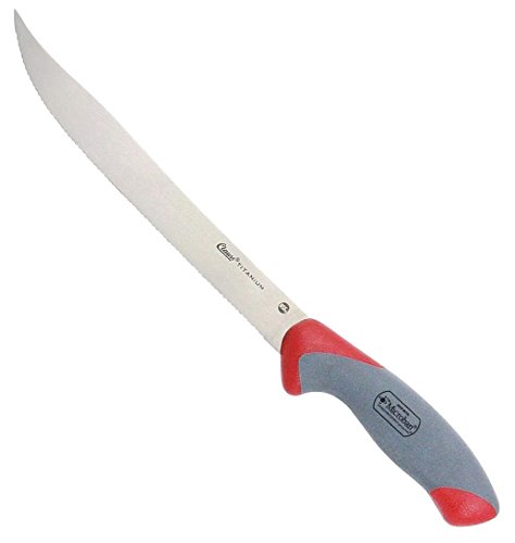Professional Clauss Titanium Bonded Blade Chef Knife 9 inch 9" Utility Knife For