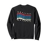 Hasbro American Twister Stacked With Stars Sweatshirt