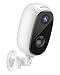 Outdoor Security Camera, Wireless Rechargeable Battery Powered WiFi Camera, 1080P Home Surveillance Camera with Motion Detection, Night Vision, 2-Way Audio, Compatible with Cloud Storage/SD Slot