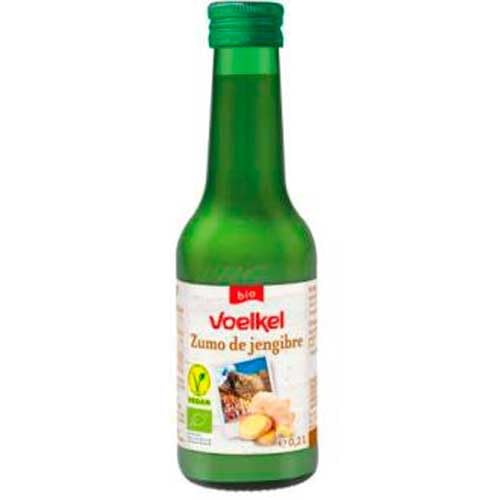Zumo de jengibre bio 200ml Voelkel