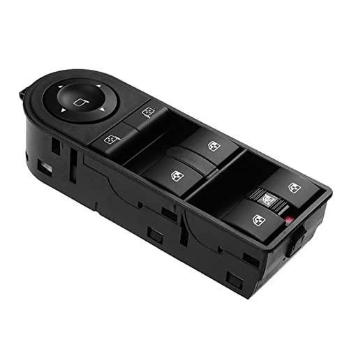Interrupteur de commande vitre électrique voiture Opel Astra H Zafira bouton lève vitre 13183695